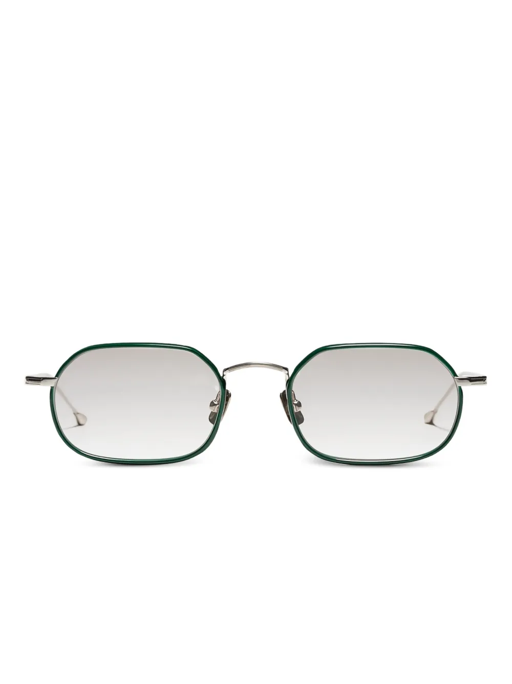 Peter & May Walk TT11 AKIRA geometric-frame sunglasses | Green | Image 1