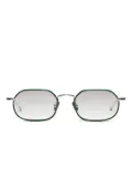 Peter & May Walk TT11 AKIRA geometric-frame sunglasses - Green