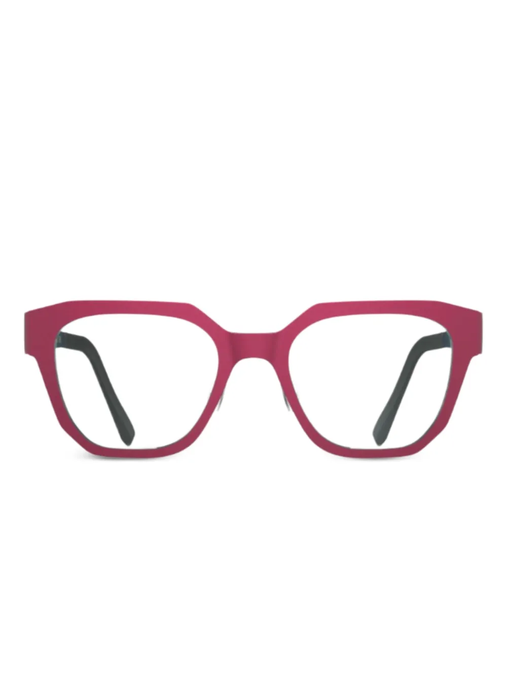 Blackfin Occhiali Sitka geometrici - Rosso