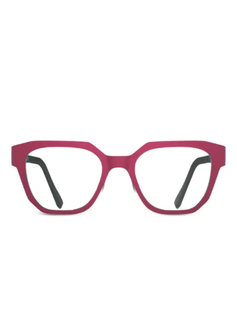 Blackfin lentes Sitka con armazón geométrica