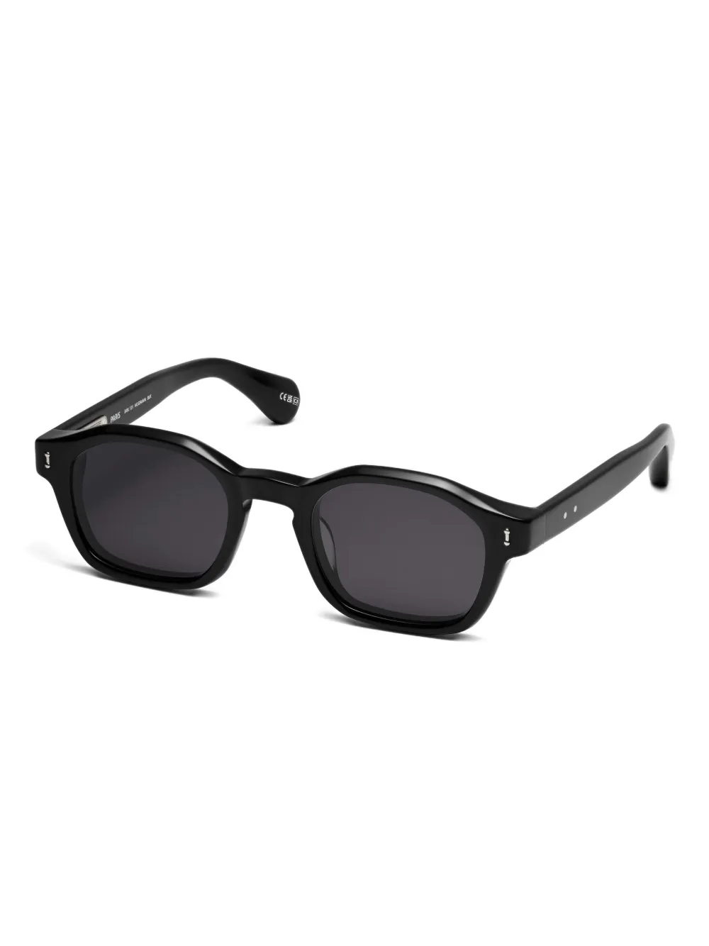 Peter & May Walk No Drama zonnebril met geometrisch montuur - Zwart