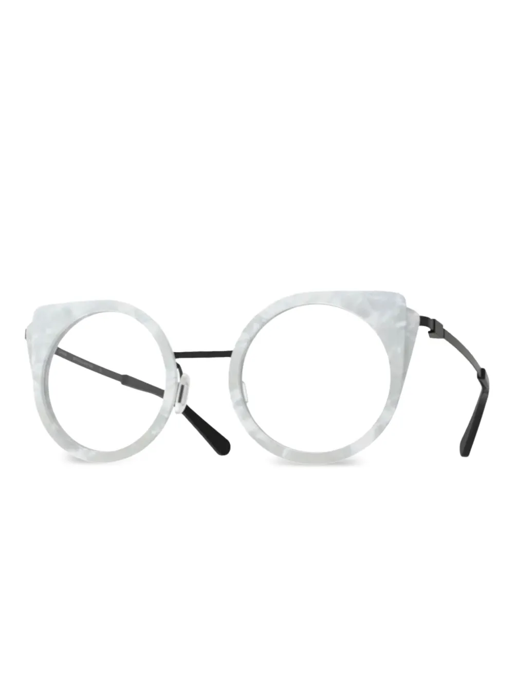 Gamine lunettes de vue à monture papillon | gris | Image 1