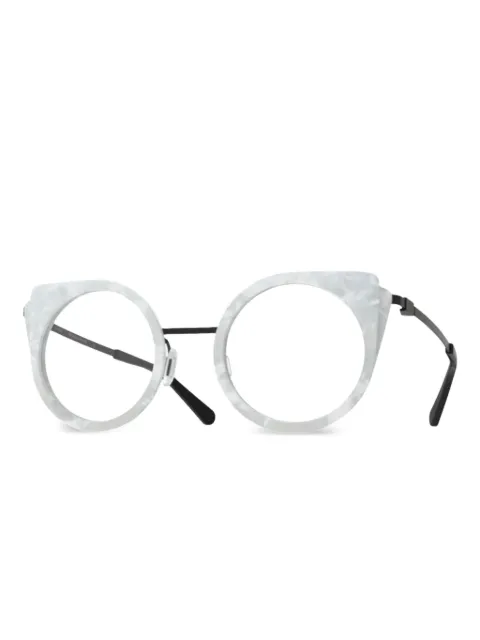 Gamine cat-eye glasses