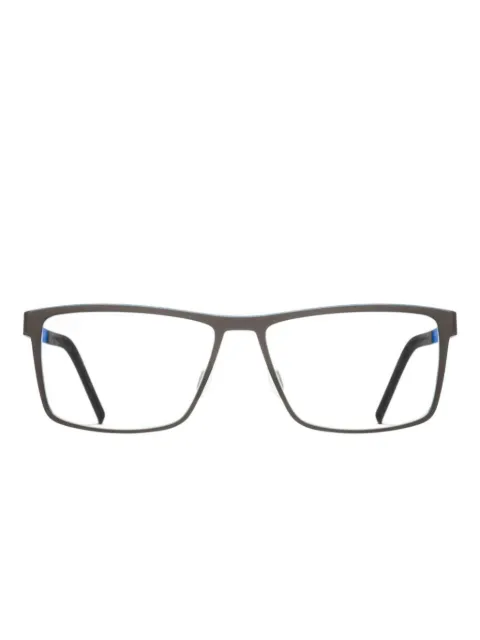 Blackfin Brille mit eckigem Gestell
