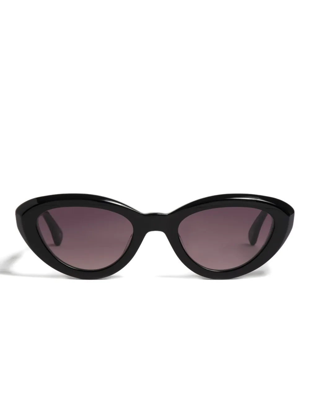 Peter & May Walk Occhiali da sole cat-eye Her Name in acetato - Nero