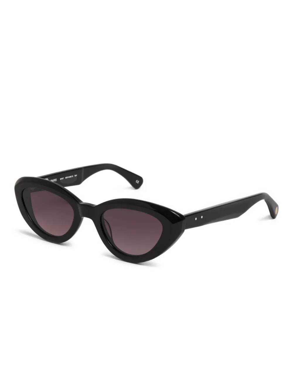 Peter & May Walk Her Name zonnebril met cat-eye montuur van acetaat - Zwart