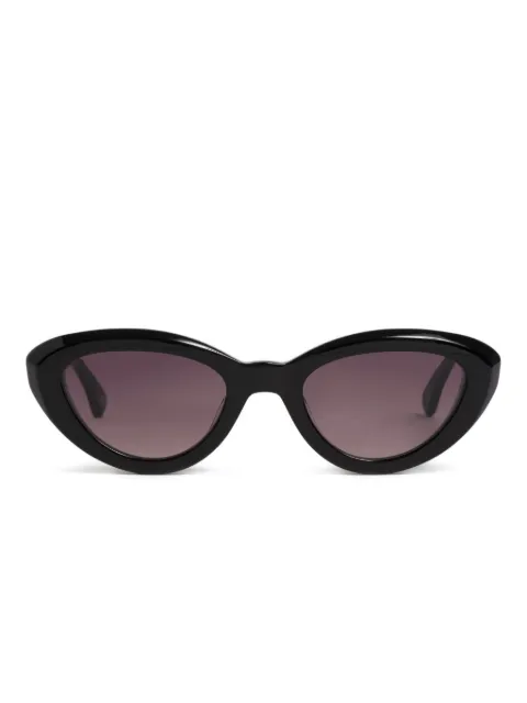 Peter & May Walk Her Name cat-eye frame acetate sunglasses