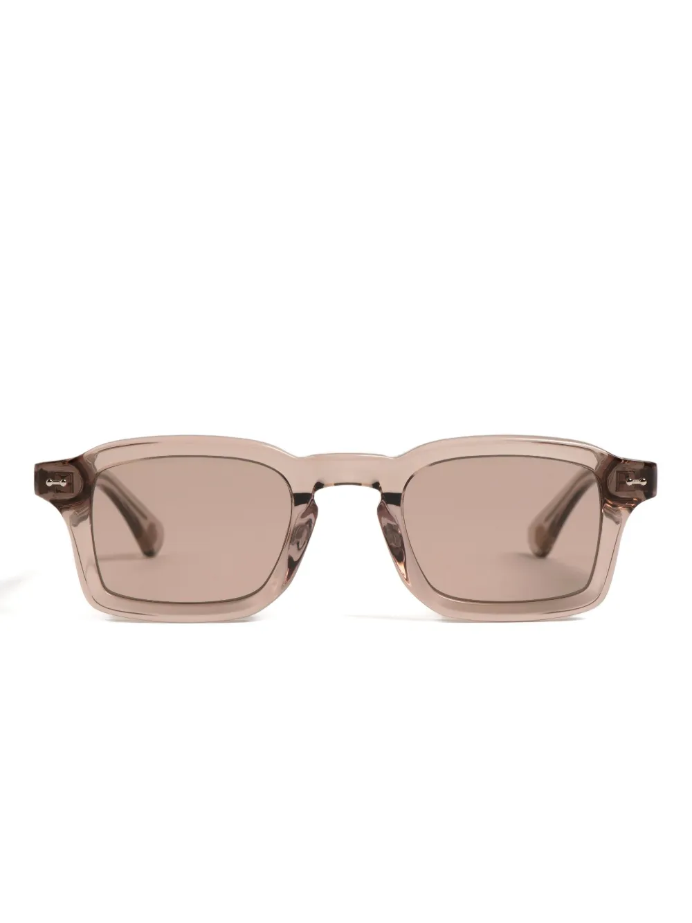 Peter & May Walk Leon square-frame sunglasses | Brown | Image 1