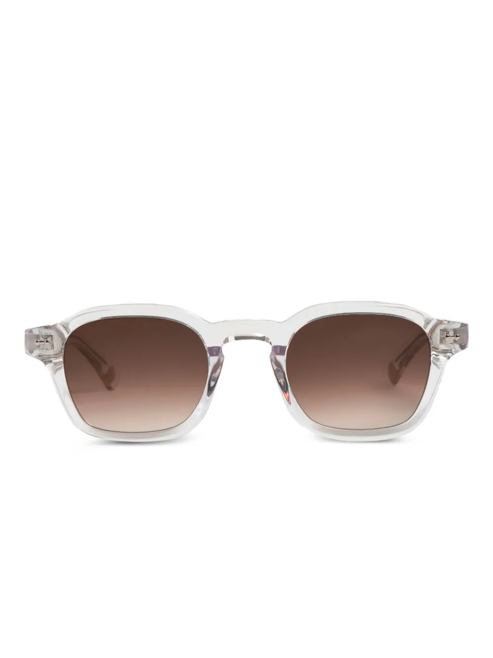 Peter & May Walk S98 Hero round-frame sunglasses | Neutrals | Image 1