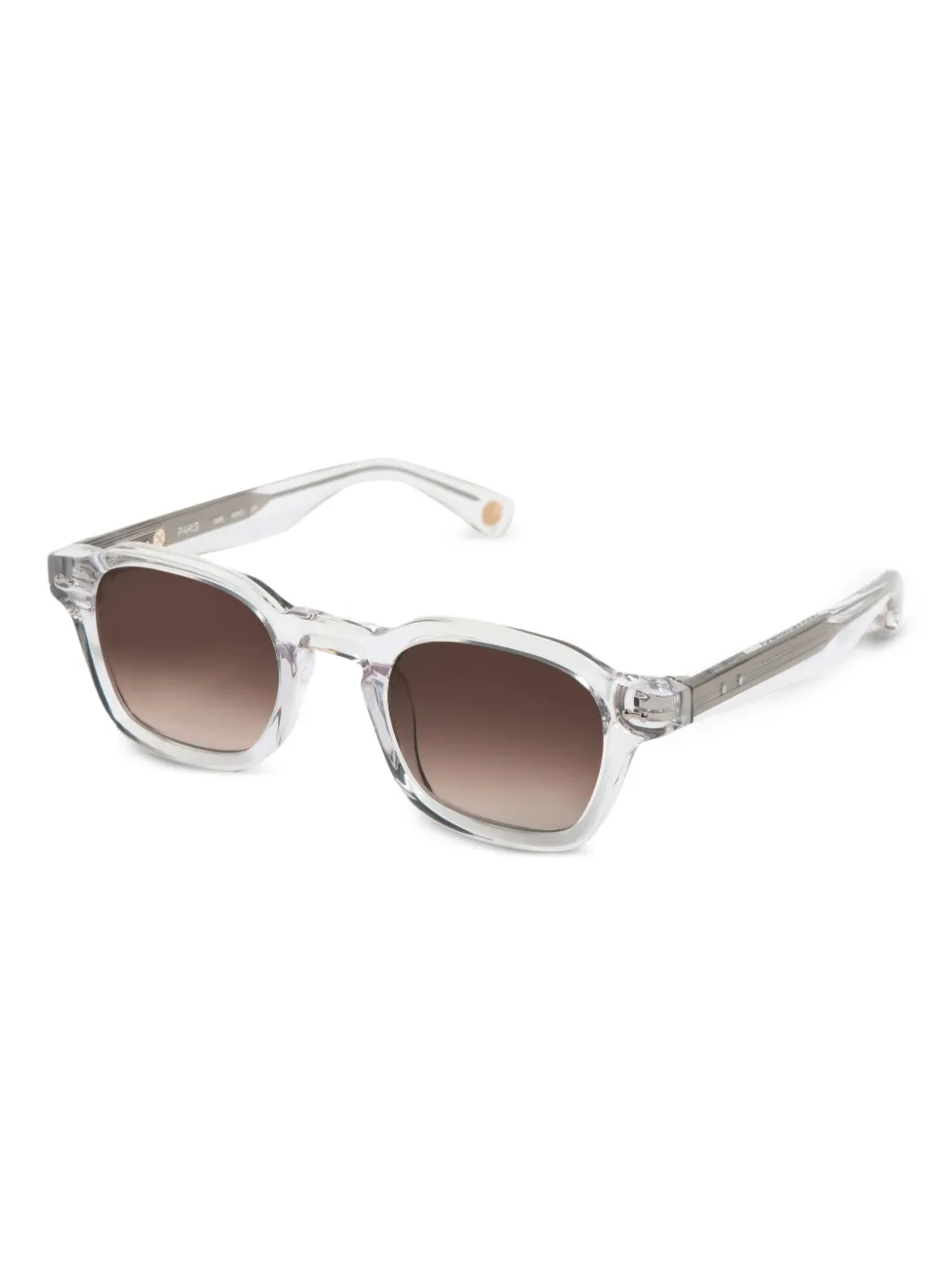 Peter & May Walk S98 Hero zonnebril met rond montuur - Beige
