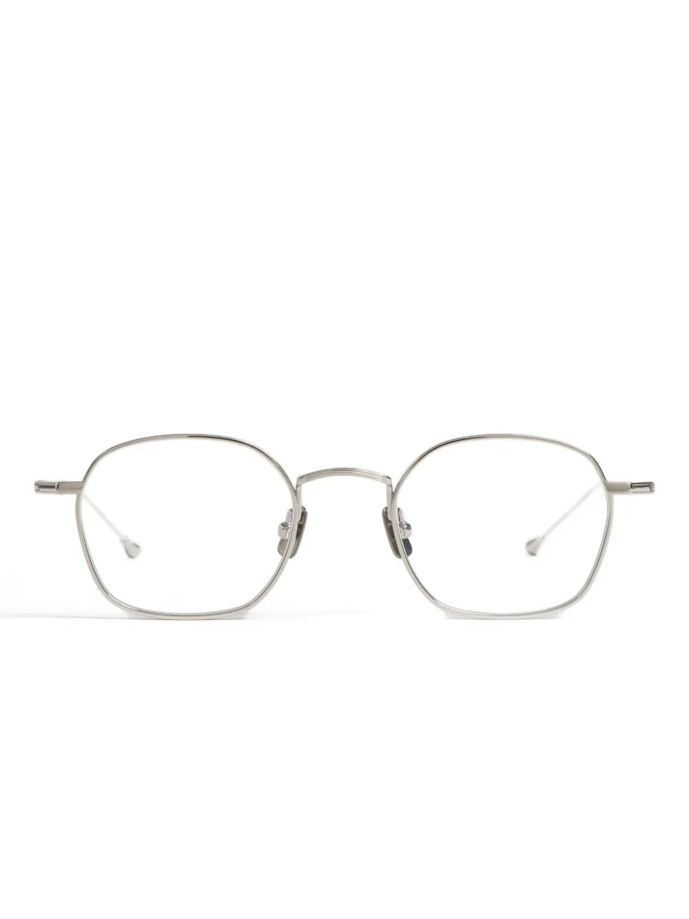 Peter & May Walk THE WAY geometric-frame glasses - Argento