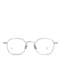Peter & May Walk THE WAY geometric-frame glasses - Silver