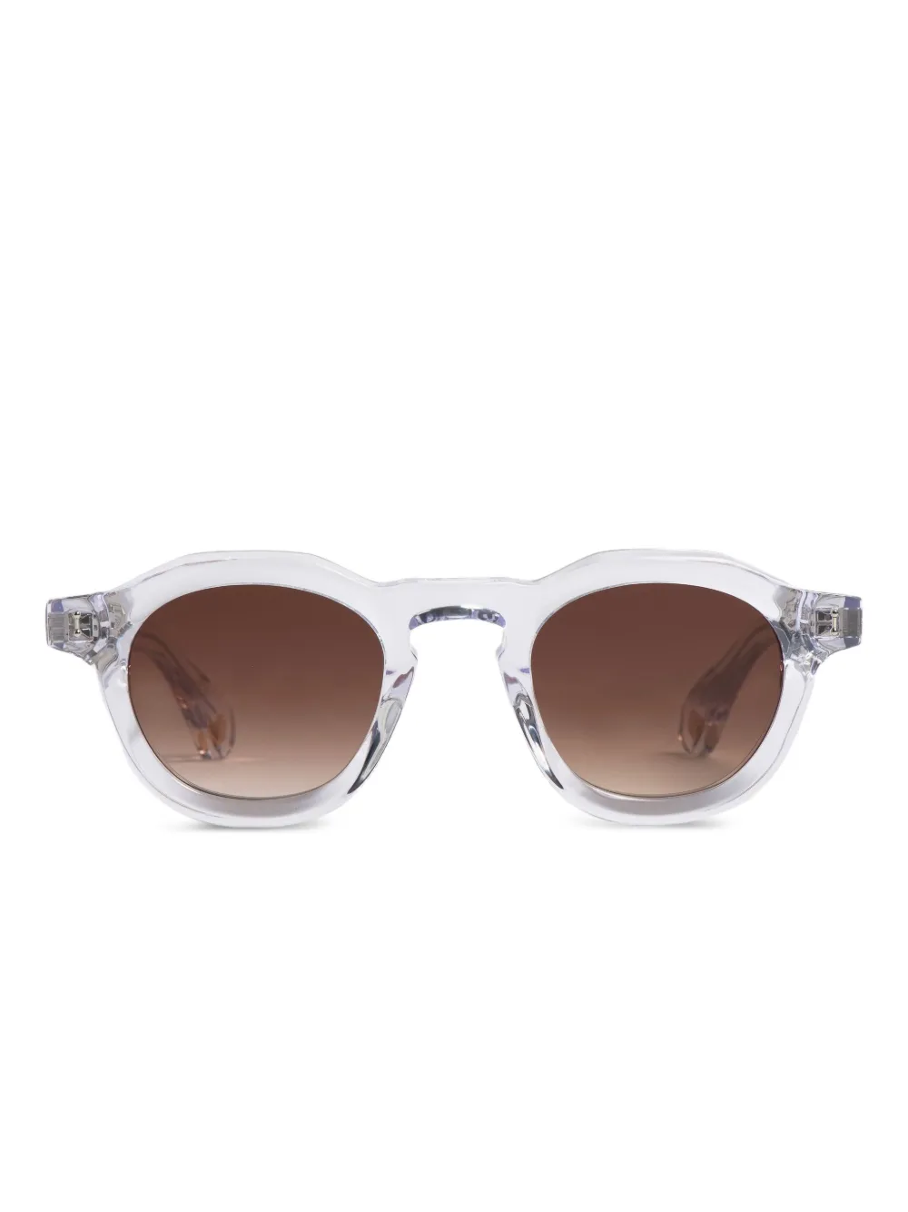 Peter & May Walk Solar round-frame sunglasses | White | Image 1