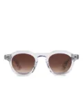 Peter & May Walk Solar round-frame sunglasses - White