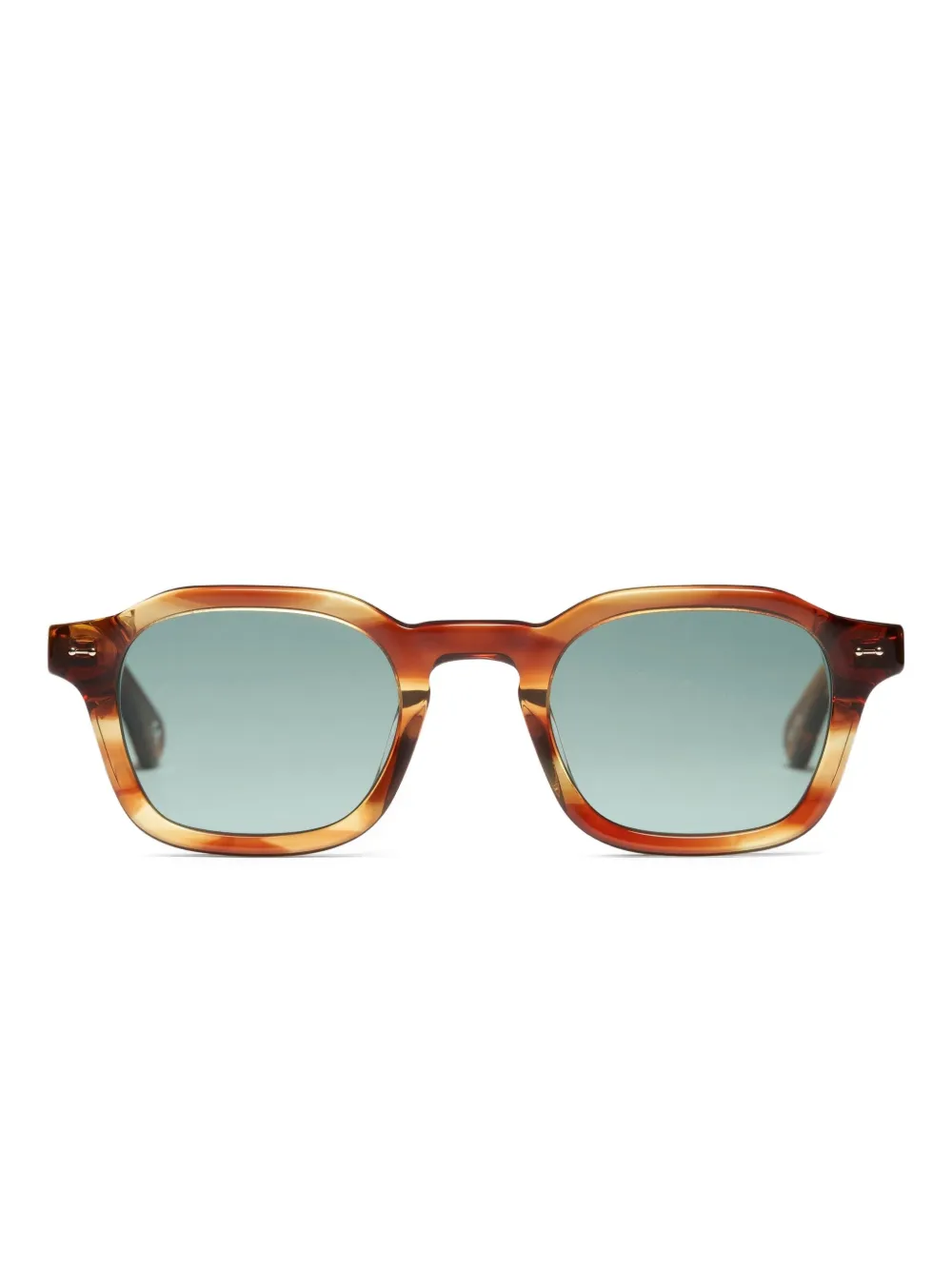Peter & May Walk Hero geometric-frame sunglasses | Brown | Image 1