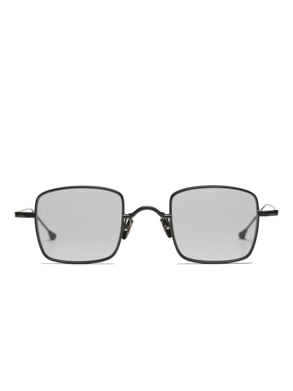 Peter & May Walk TT13 Petit Animal rectangle-frame sunglasses | Black | Image 1
