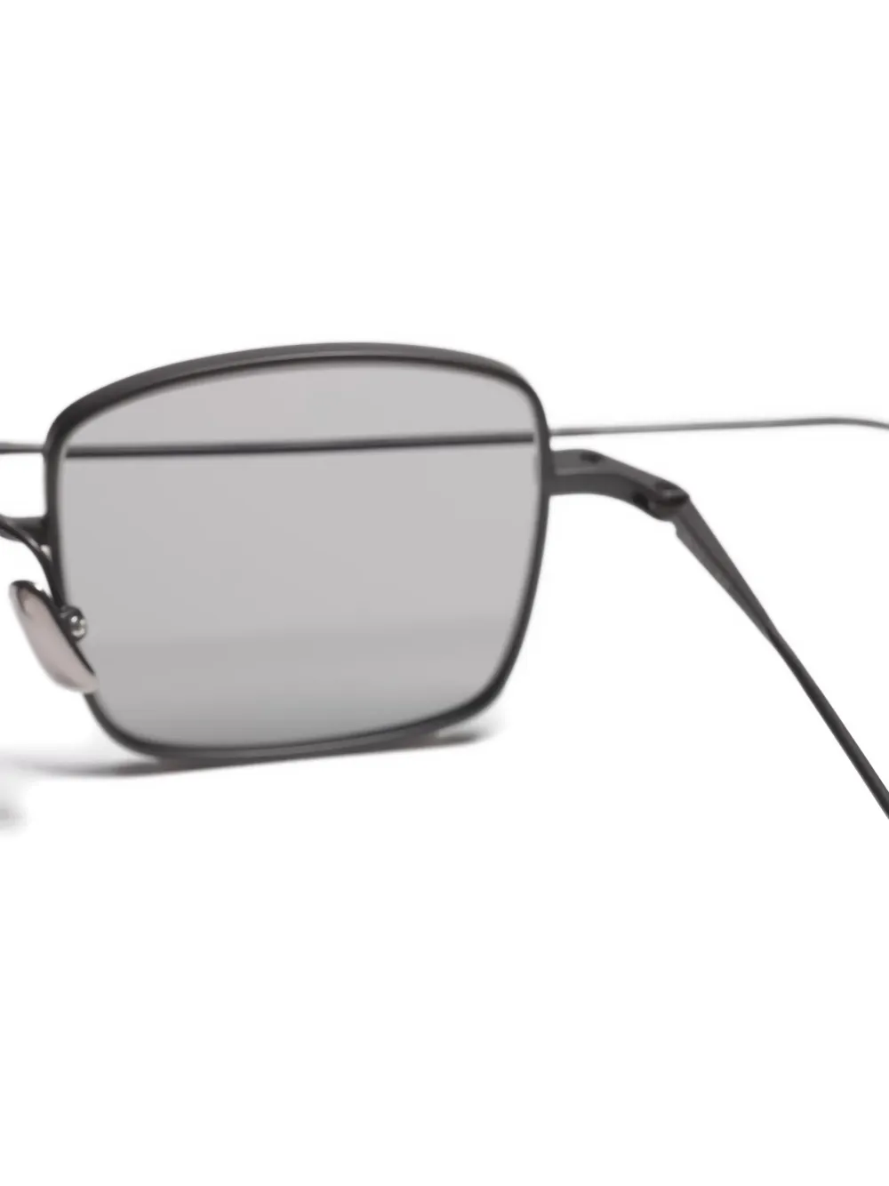 Peter & May Walk TT13 Petit Animal zonnebril met rechthoekig montuur Zwart