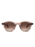 Peter & May Walk Lando round-frame sunglasses - Neutrals