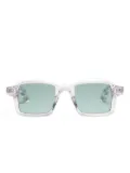 Peter & May Walk Numero square-frame sunglasses - White