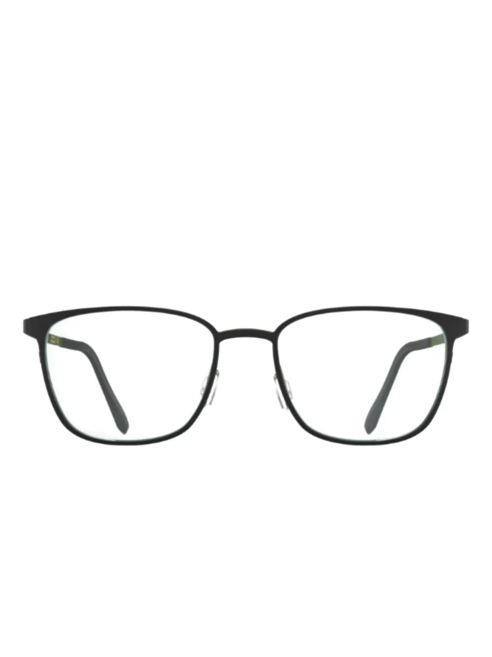 Blackfin square-frame glasses - Nero