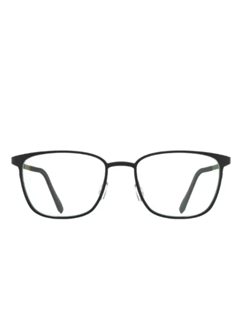 Blackfin lentes con armazón cuadrada