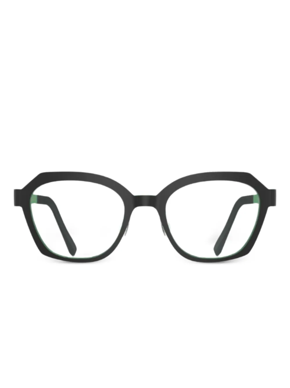 Blackfin Occhiali Magdalen tondi - Nero