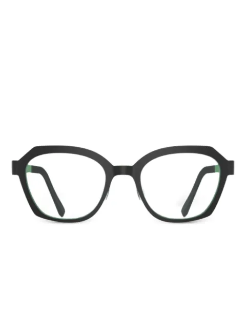 Blackfin Magdalen round-frame glasses