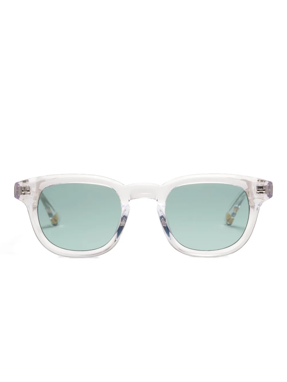 Peter & May Walk square-frame sunglasses | White | Image 1