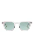 Peter & May Walk square-frame sunglasses - White