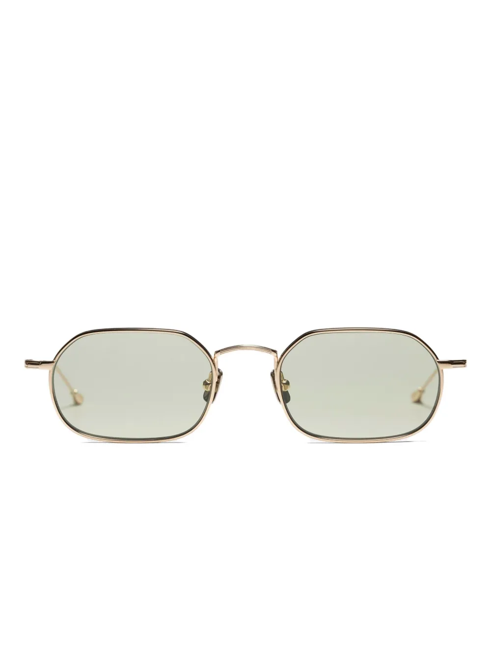 Peter & May Walk TT11 Akira geometric-frame sunglasses | Gold | Image 1
