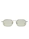Peter & May Walk TT11 Akira geometric-frame sunglasses - Gold
