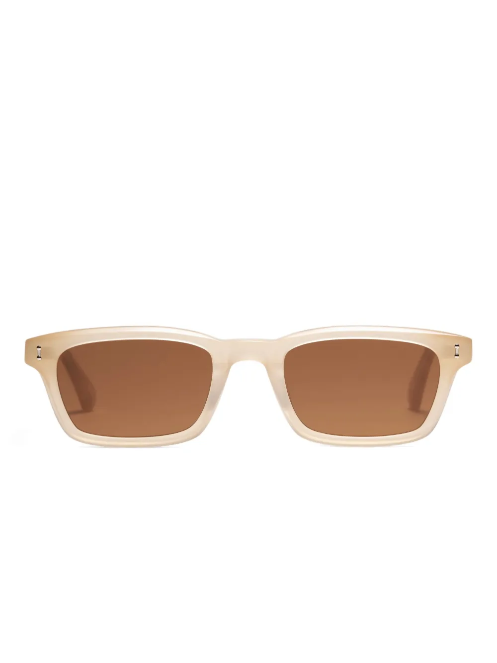 Peter & May Walk rectangle-frame sunglasses | Neutrals | Image 1