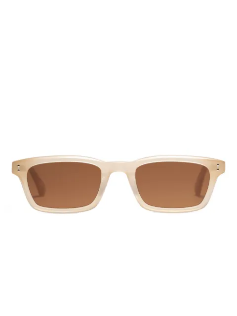 Peter & May Walk lunettes de soleil à monture rectangulaire