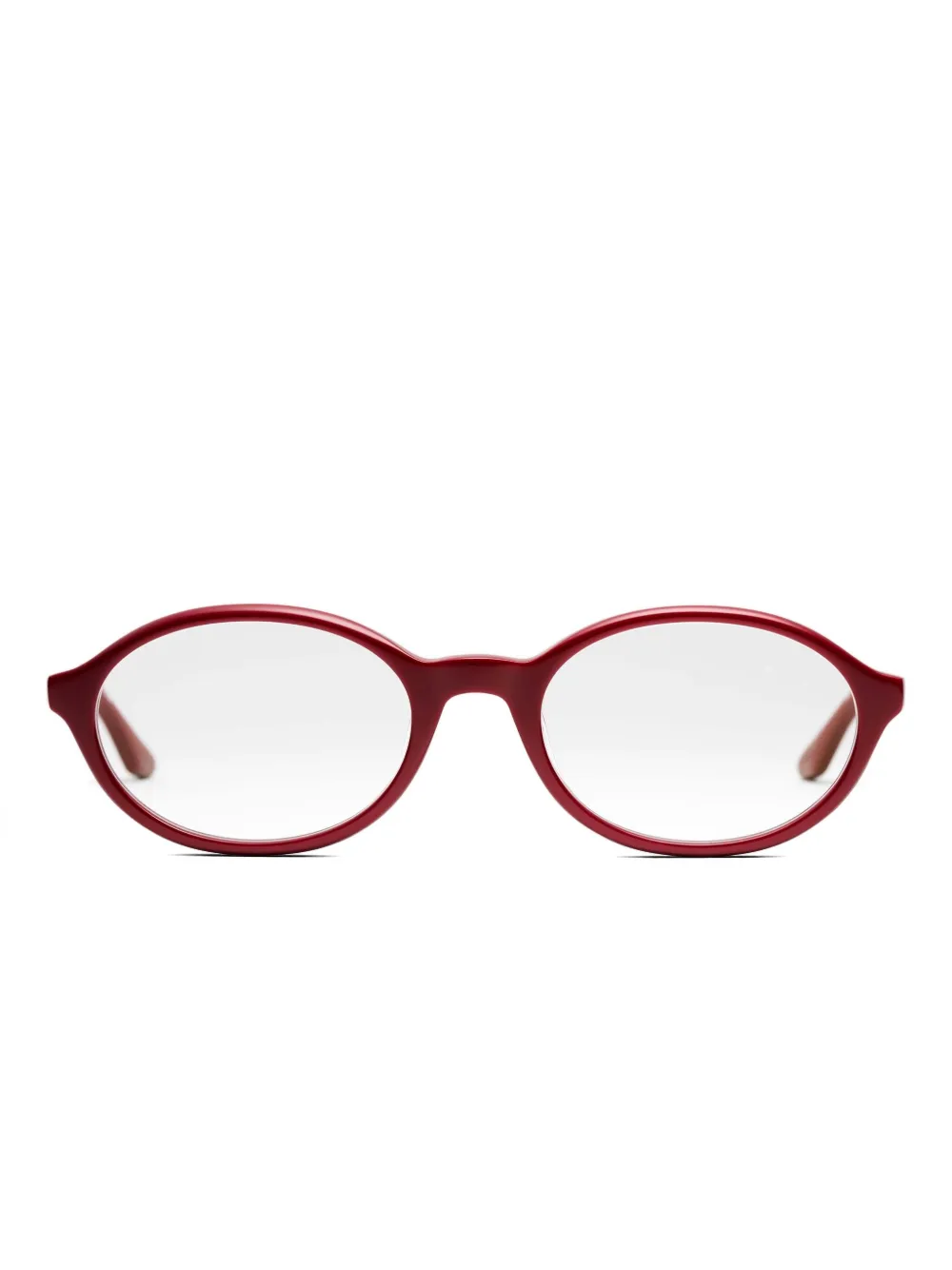Peter & May Walk Lt18 It`s A Girl oval-frame glasses | Red | Image 1