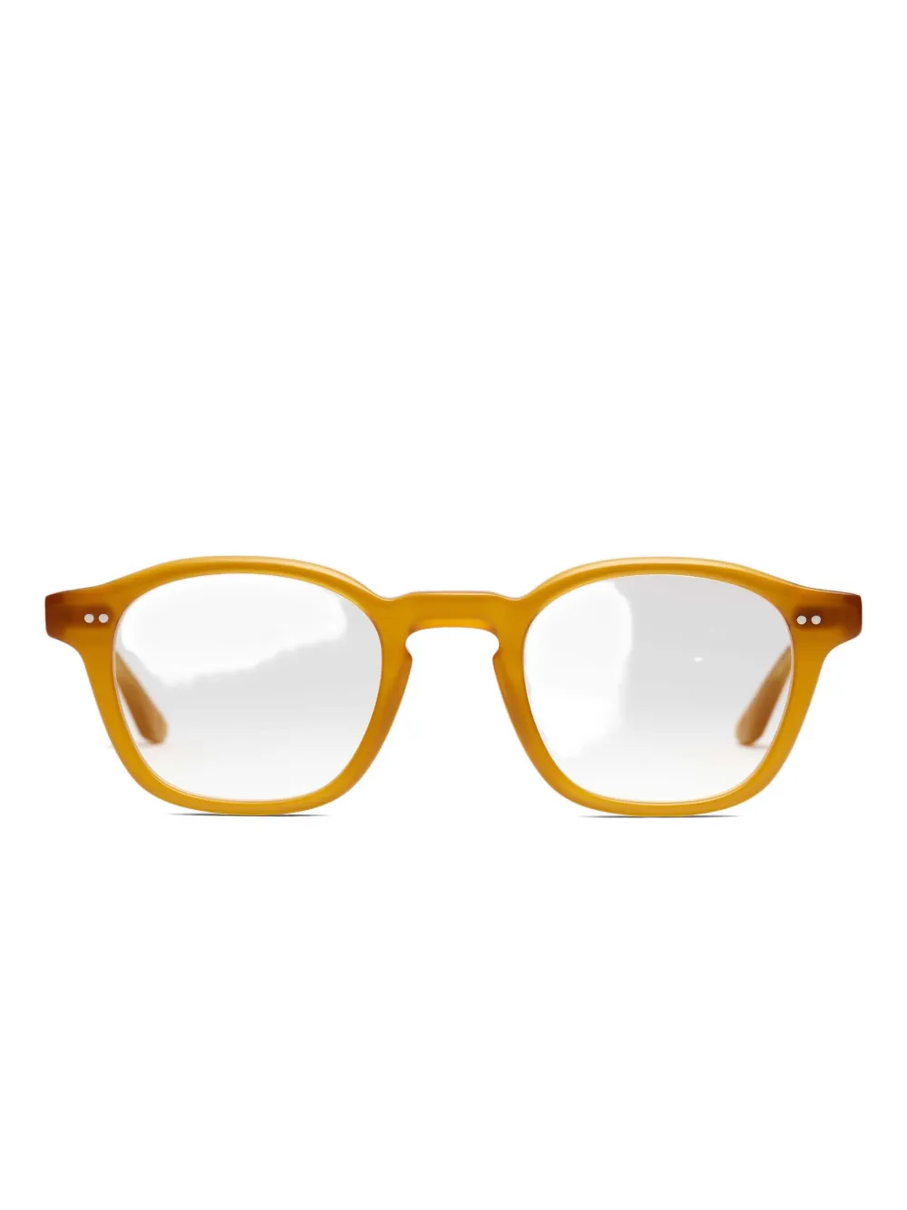 Peter & May Walk Lt20 Pm Palace round-frame glasses - Marrone