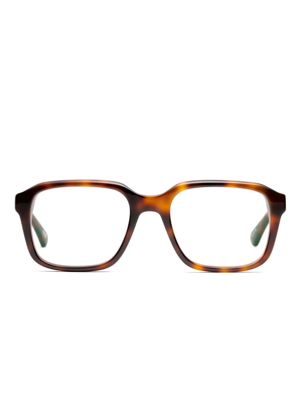 Peter & May Walk lentes con armazón rectangular | marrón | Image 1