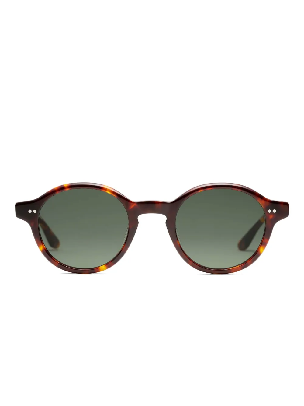Peter & May Walk round-frame tortoise sunglasses | Brown | Image 1