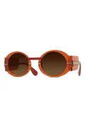 Gamine Trastevere sunglasses - Orange