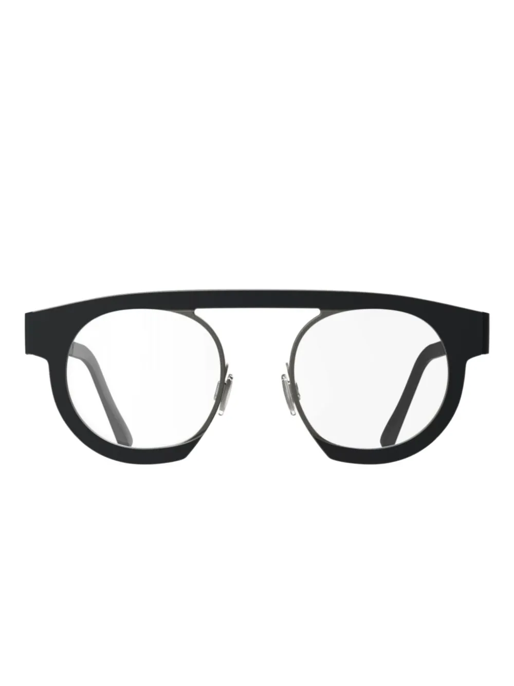 Blackfin Occhiali tondi - Nero