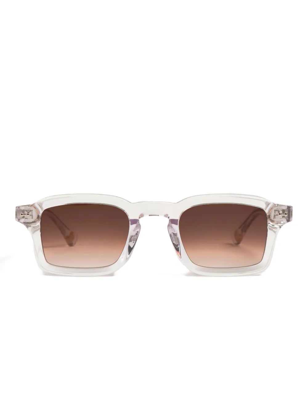 Peter & May Walk S95 square-frame sunglasses | White | Image 1