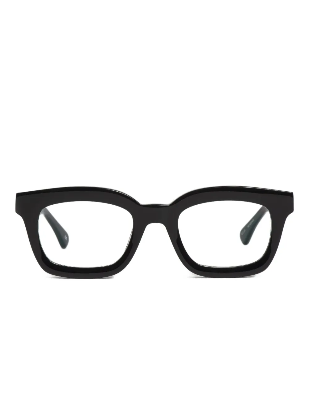 Peter & May Walk Velveteen square-frame sunglasses | Black | Image 1