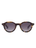 Peter & May Walk S96 Lando tortoiseshell-effect sunglasses - Brown
