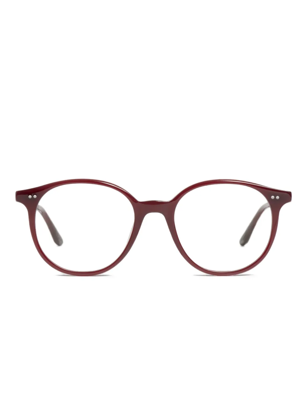 Peter & May Walk LT4 round-frame glasses | Red | Image 1