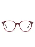 Peter & May Walk LT4 round-frame glasses - Red