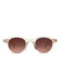 Peter & May Walk S96 LANDO SUN round-frame sunglasses - Neutrals