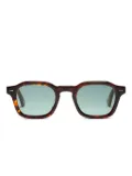 Peter & May Walk Hero Sun tortoiseshell square-frame sunglasses - Brown