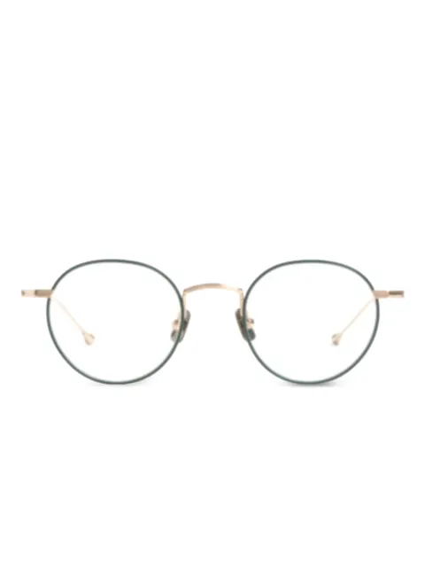 Peter & May Walk Brille mit rundem Gestell