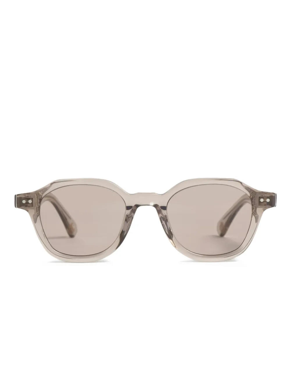 Peter & May Walk Argan square-frame sunglasses | Pink | Image 1