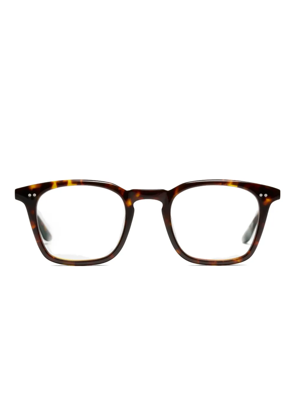 Peter & May Walk Lt15 Five Again square-frame glasses | Brown | Image 1