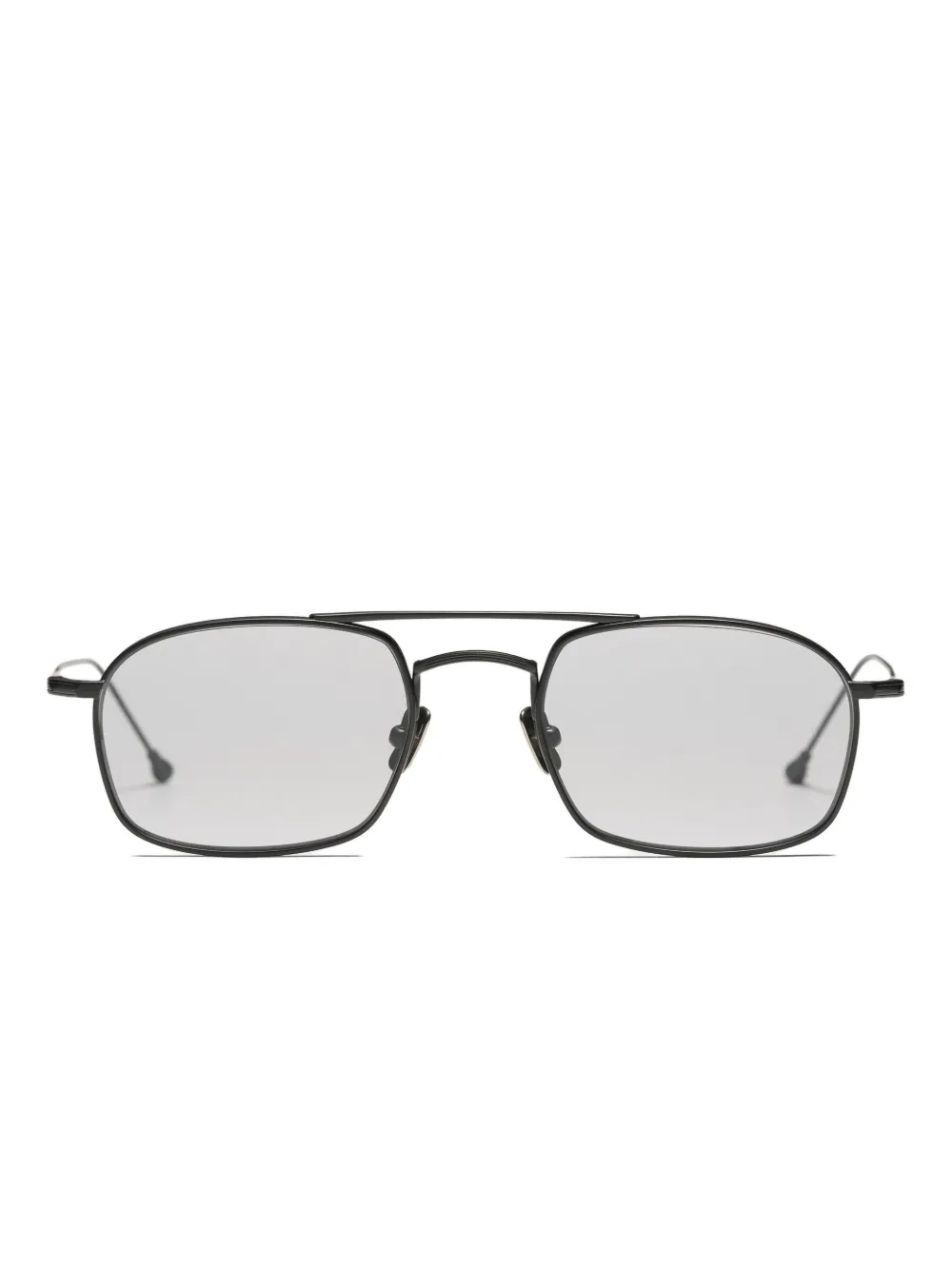 Peter & May Walk Mini Machine rectangle-frame sunglasses | Black | Image 1